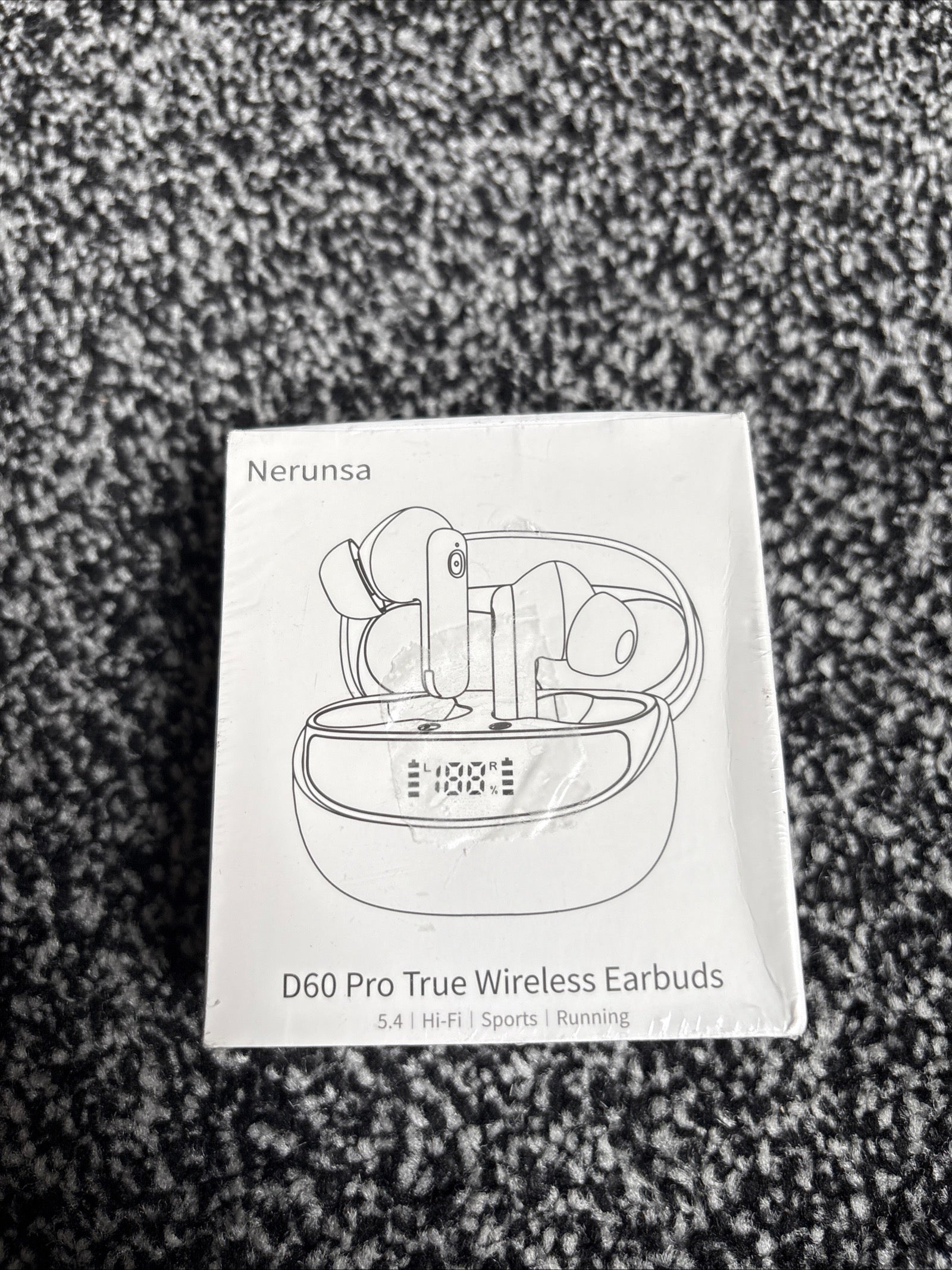 Nurunsa D60 Pro True Wireless Earbuds