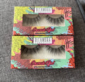 Ditamora Domestics False Eyelashes Dramatic Effect Style Code D1 x2
