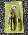 Secure Pet Nail Clipper And File Set PGT-NC01