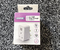 Status 2x usb Plug Through Adaptor