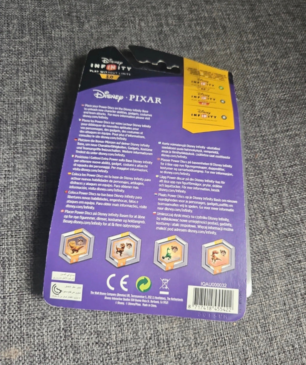 DISNEY INFINITY 3.0 The Good Dinosaur POWER DISC PACK ALL FORMATS NEW & SEALED