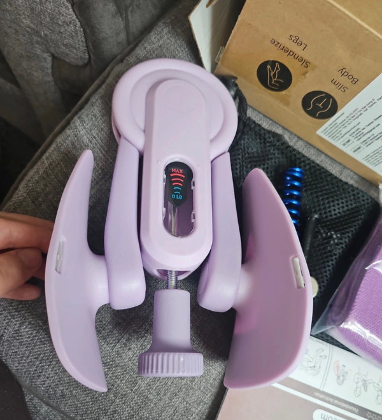 Thigh Trainer Portable Exercise Equipment
