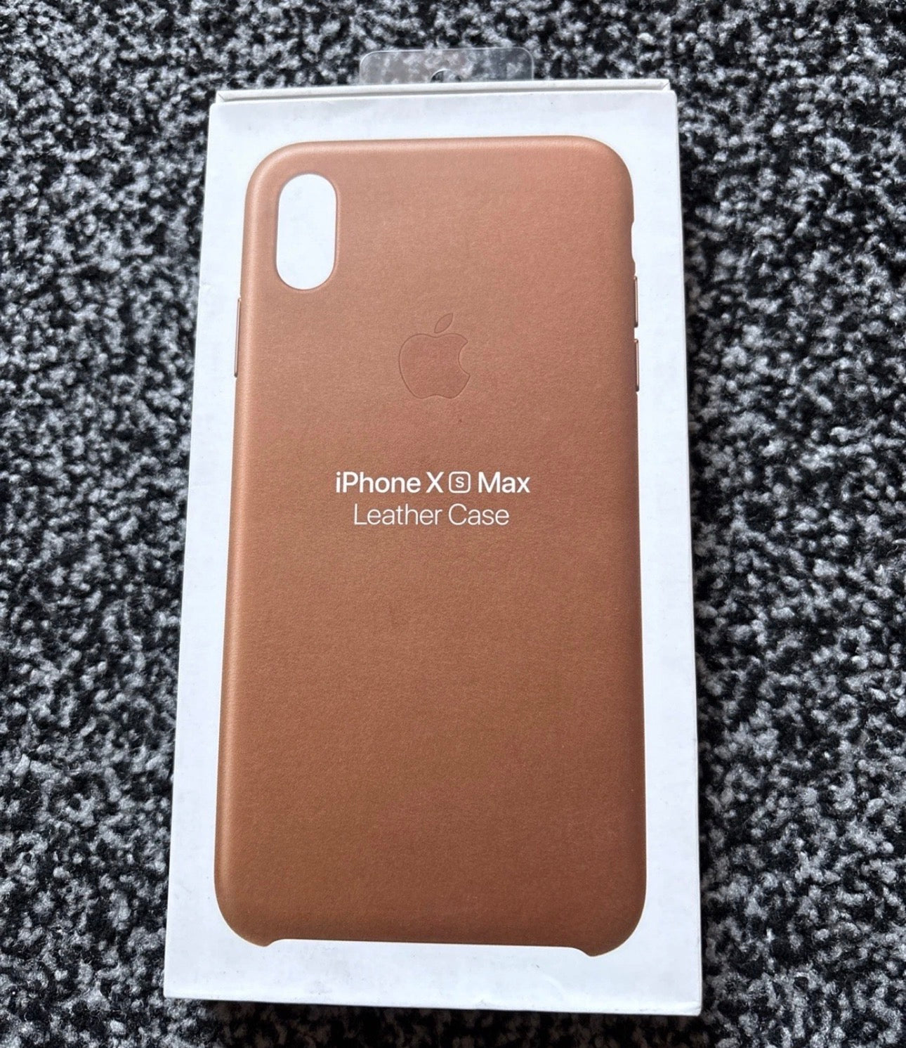 iPhone XS Max Leather Case
