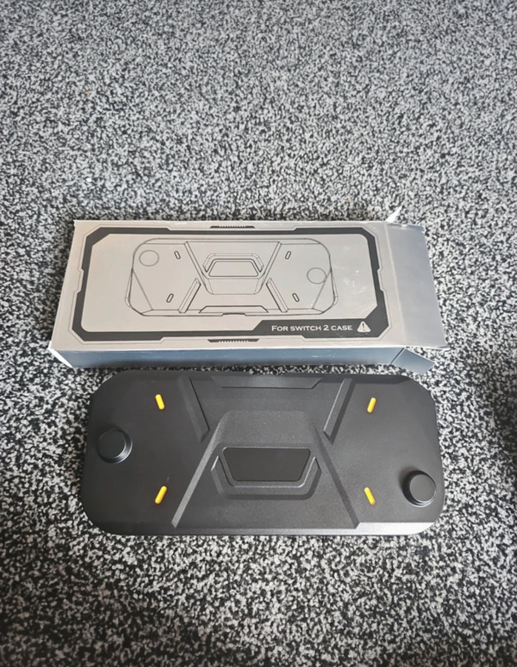 Switch 2 Case Front and Back for Nintendo Switch